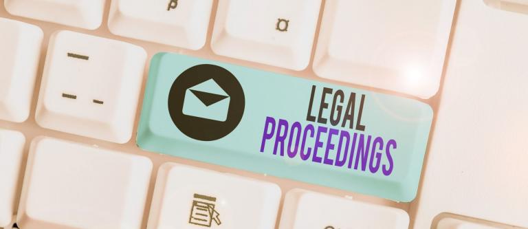 Notificacion procedimiento judicial