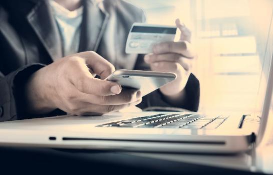 Transferencia bancaria web falsa