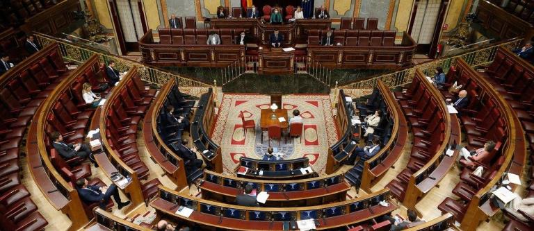 Congreso estado de alarma (EP)
