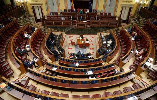 Congreso estado de alarma (EP)