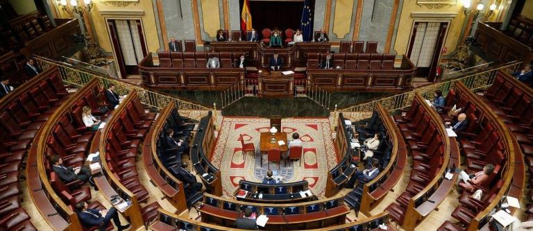 Congreso estado de alarma (EP)