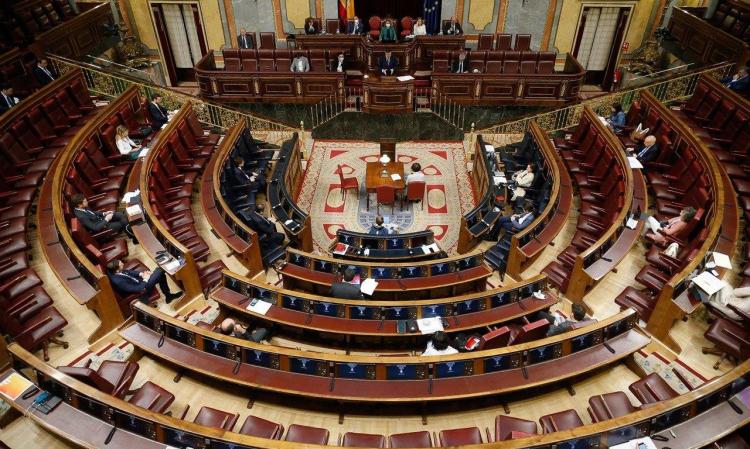 Congreso estado de alarma (EP)