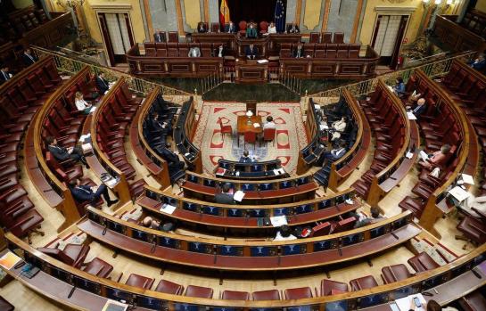 Congreso estado de alarma (EP)