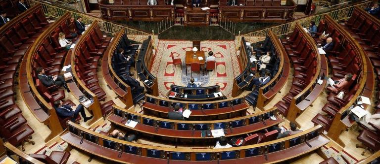 Congreso estado de alarma (EP)