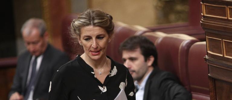 Yolanda Diaz ERTE