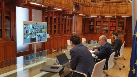 Fase de desescalada justicia