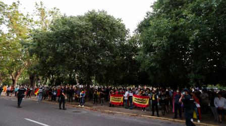 Manifestacion covid19