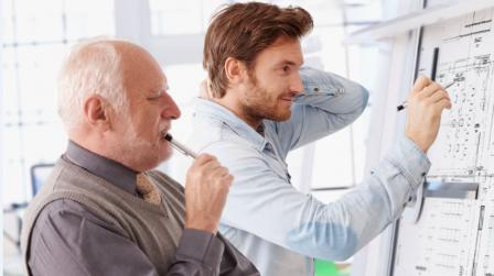 jubilación parcial a una jubilación activa