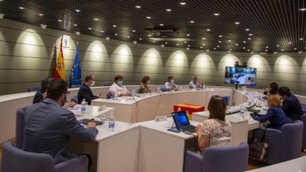 Comision laboral ERTE