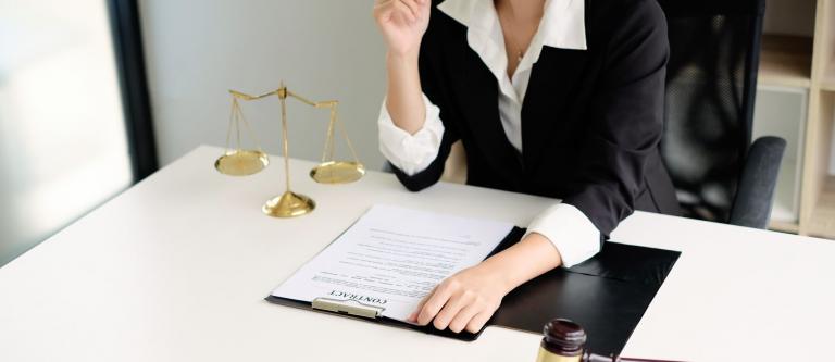 Personal de justicia actividad