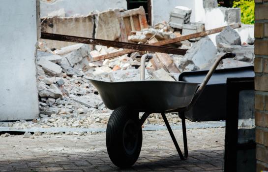 Demolicion vivienda ilegal