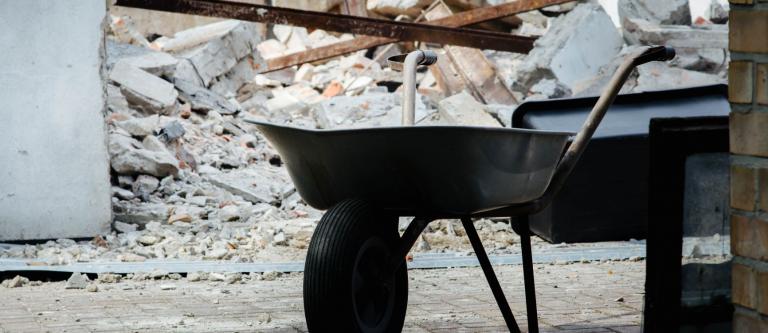 Demolicion vivienda ilegal