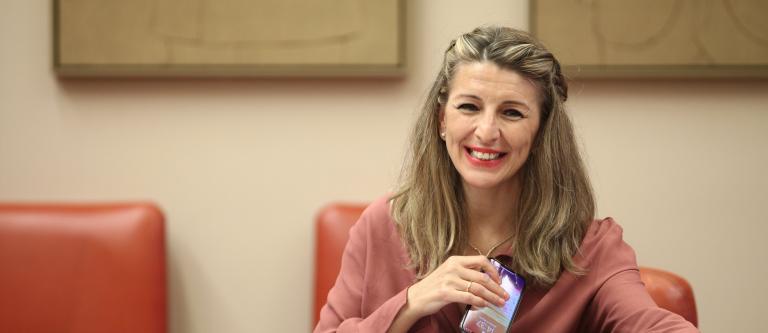 Yolanda Diaz desempleo