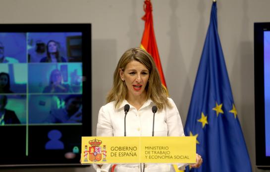 Yolanda Diaz prorroga ERTE