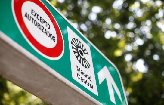 Madrid Central multas