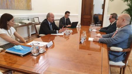 Campo se reune con el CERMI