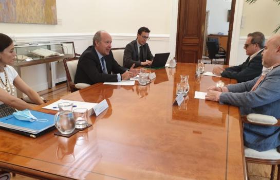 Campo se reune con el CERMI