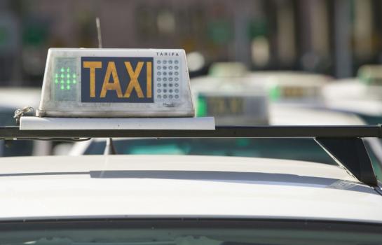 Día de descanso del taxi en Madrid