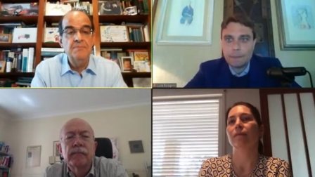 XX Seminario de la Cátedra Google_JL Piñar_Luca Bolognini_A.Ortega Klein_María Álvarez