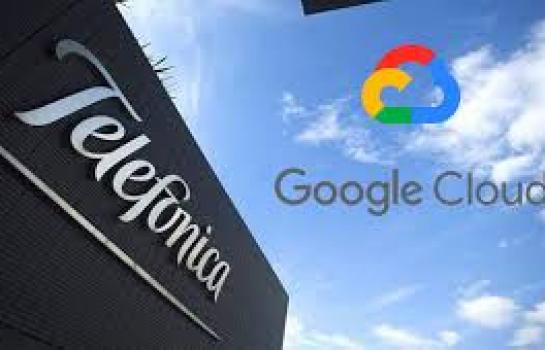 Google Cloud y Telefónica