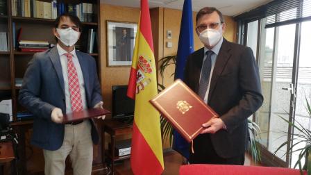 Convenio Notariado delito blanqueo