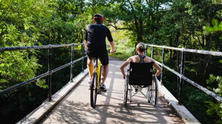 IRPF renta conyuge discapacitado