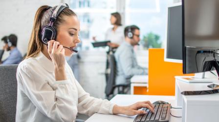 Sentencia call center