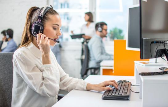 Sentencia call center