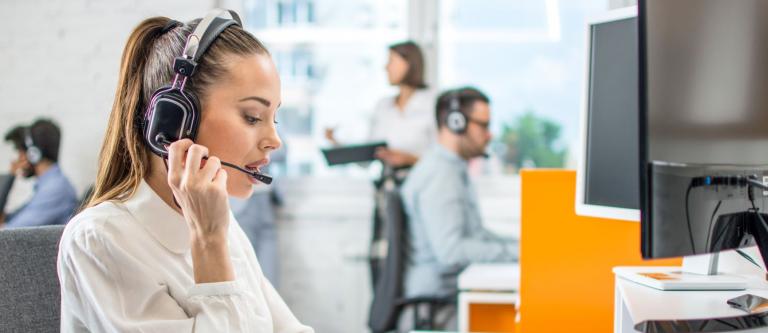 Sentencia call center