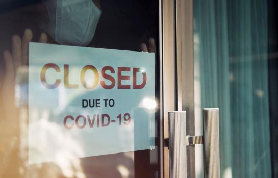 Cierre de negocio por covid