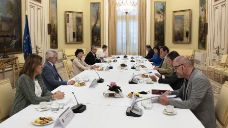 Mesa formacion profesional (Fuente MEFP)