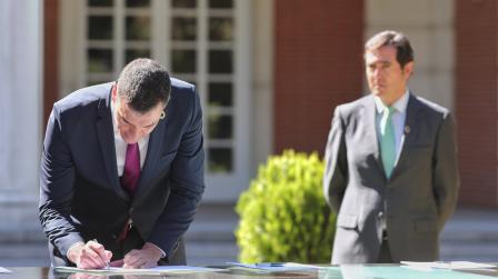 Pacto Gobierno agentes sociales empleo