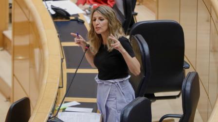 Yolanda Diaz ERTE empleo