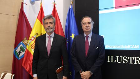 Carlos Lesmes y José María Alonso