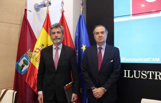 Carlos Lesmes y José María Alonso