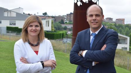 Carmen Fernández y Diego Méndez-Laiz