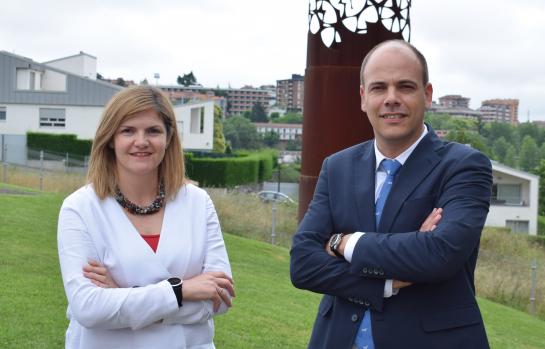 Carmen Fernández y Diego Méndez-Laiz