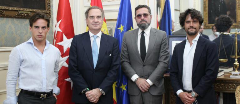 Gonzalo Caballero José María Alonso Manuel Quintanar y Miguel Abellán