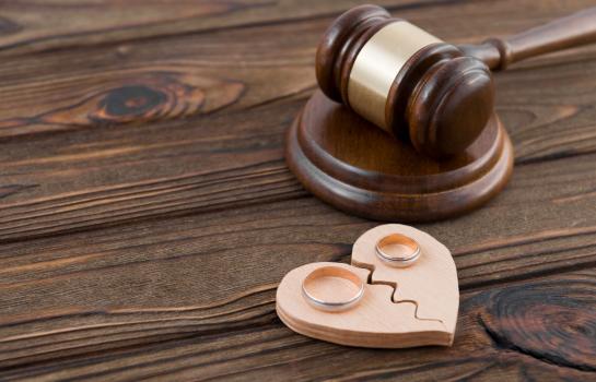 Demandas de divorcio primer trimestre 2020