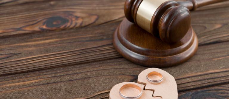 Demandas de divorcio primer trimestre 2020