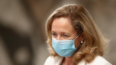 ministra Calvino SURE