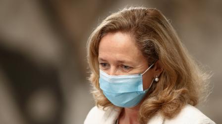 ministra Calvino SURE