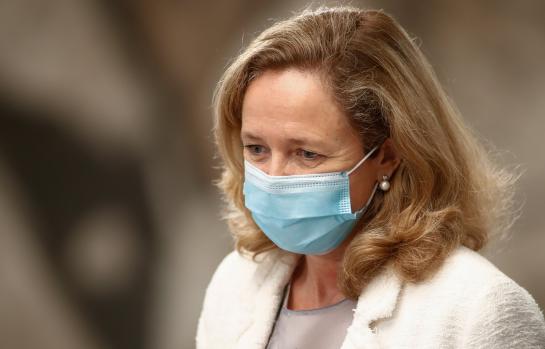 ministra Calvino SURE