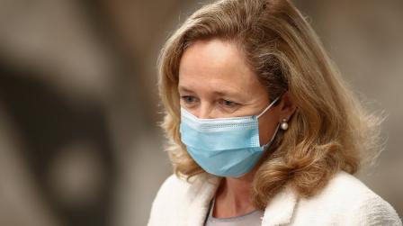 ministra Calvino SURE