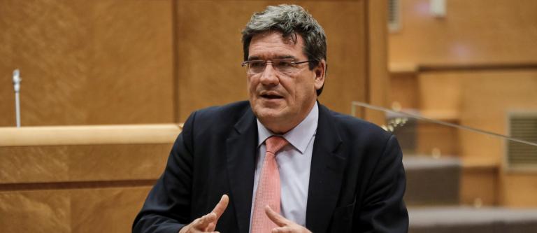 Ministro Escriva ERTE septiembre