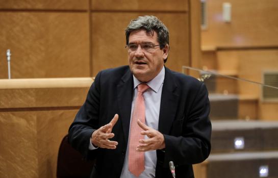Ministro Escriva ERTE septiembre