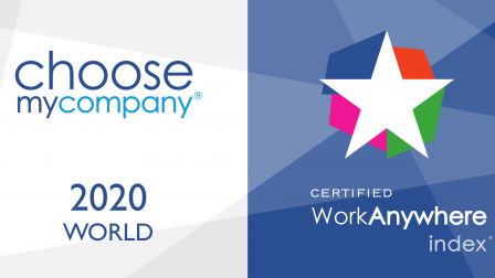 certificación WorkAnyWhere
