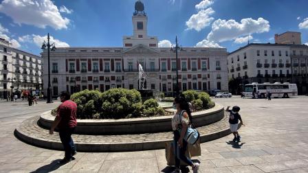 Medidas coronavirus Madrid