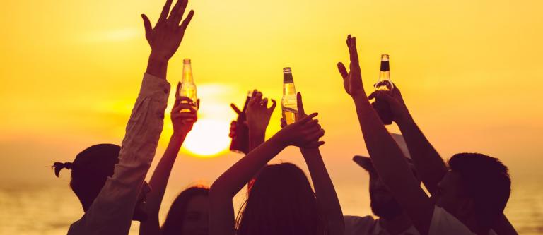 Botellon Junta de Extremadura