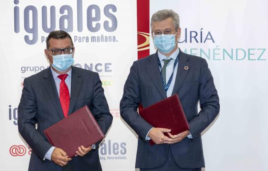 Uria convenio ONCE